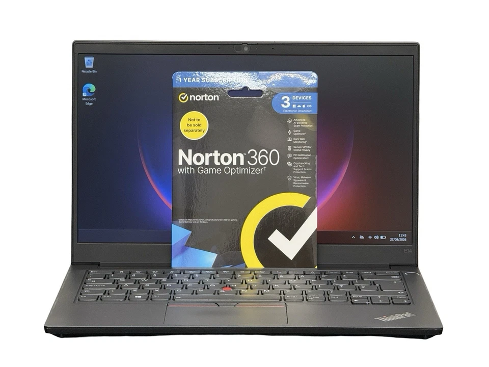 Lenovo ThinkPad E14 · i5-1135G7 · 8GB · 256GB, photo 3 of 5