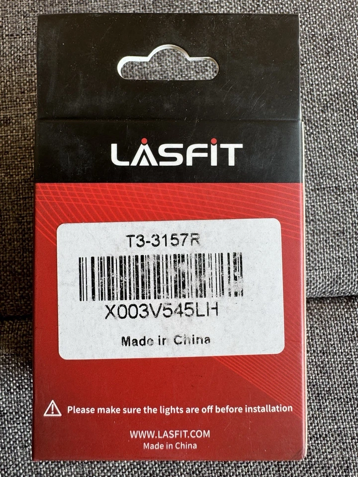 Lasfit 3157 LED Switchback Turn Signa Bright Parking/DRL Light Bulbs - Image 2 of 4