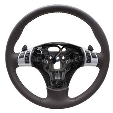 Gm Oem Cocoa Leather Steering Wheel W Tap Shift For 2008 Malibu 25898306
