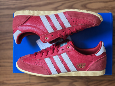 adidas Japan W Better Scarlet Off White Red IG4507 Brand New