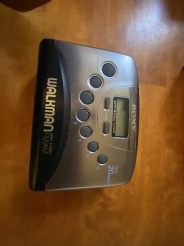 Sony Walkman WM-FX211 AM/FM Radio Cassette Player - For Parts