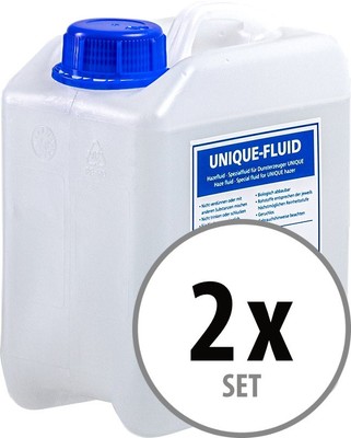 Look Unique Hazefluid 2 L 2x Set Nebelfluid für Unique 2.1 Nebelmaschine 2 x 2 L