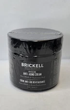Brickell Men's Products Revitalizing Anti-Aging Cream - 2oz New/Sealed