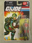 2008 G.I. Joe ARAH Laser Rifle Trooper SGT. Flash 4" Figure Hasbro MOC