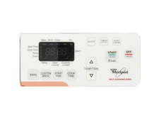 Genuine OEM Whirlpool WP6610450 Range Oven Electronic Control Board