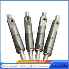 4 Pcs For Perkins Engines 1004-4 1004-4T 2645L305 Fuel Injector、