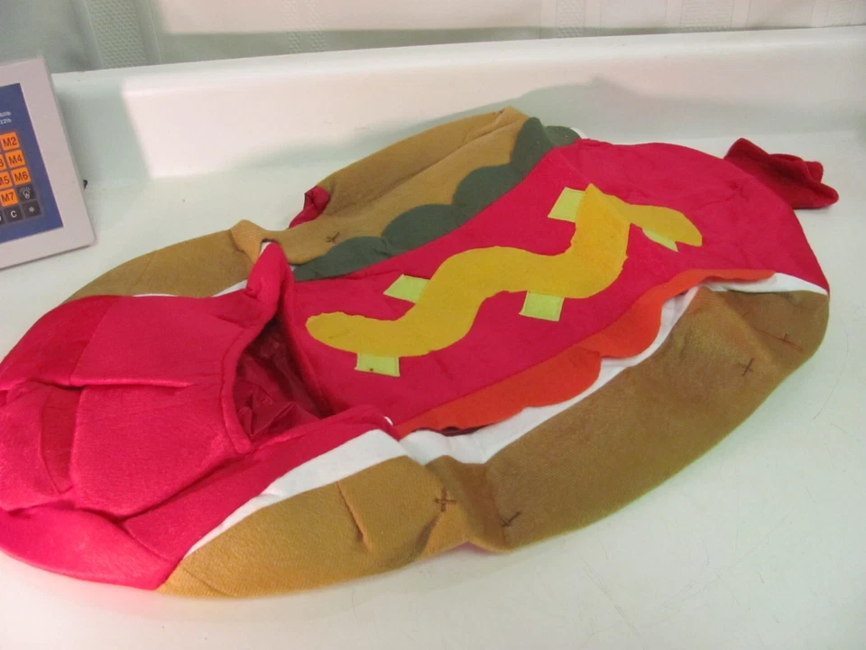 Underwraps HOT DOG Baby Infant Halloween Costume includes Bunting Food - Image 3 of 4