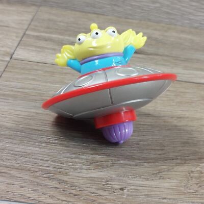 Disney Toy Story Collection Little Green Alien UFO Space Ship