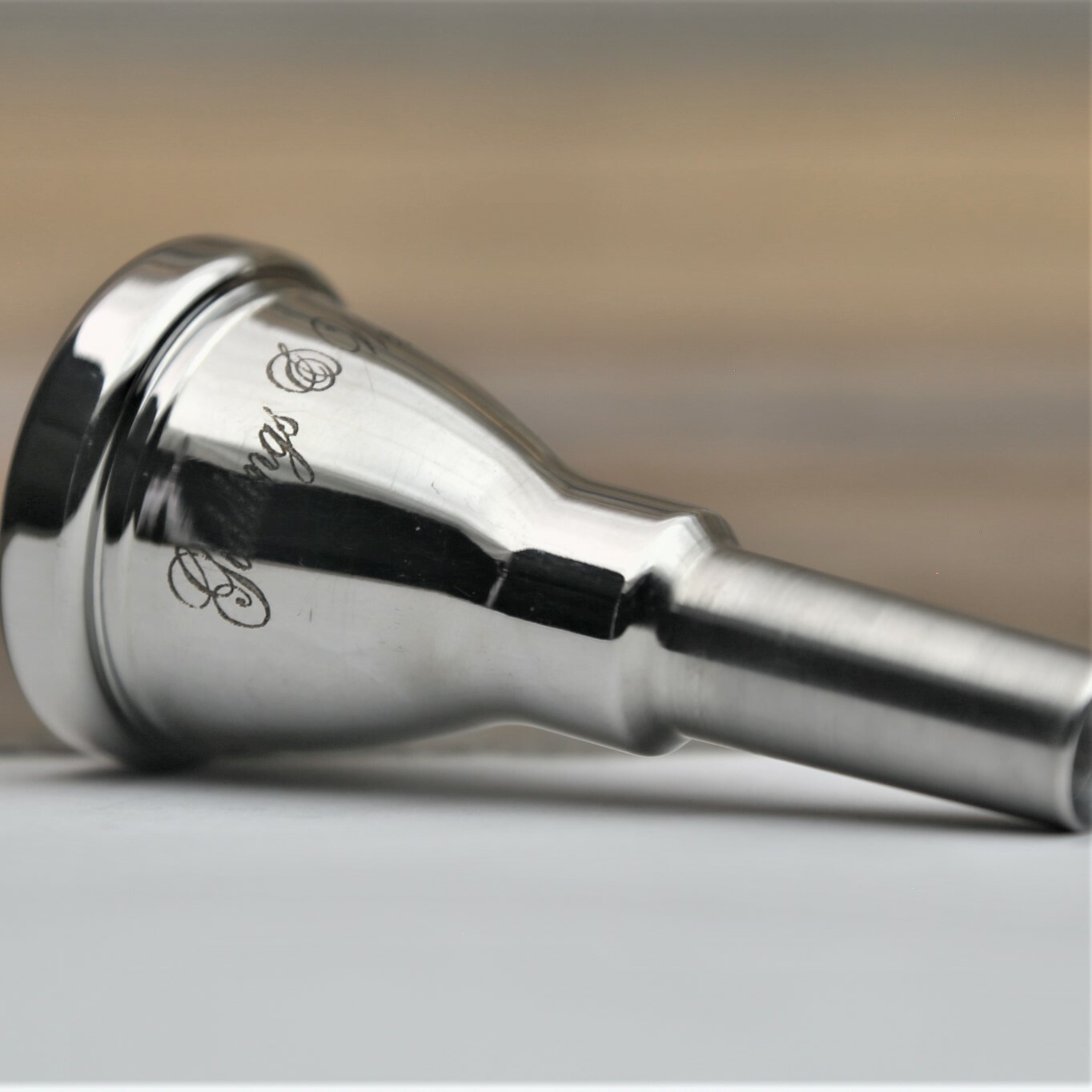 Giddings & ster NYS Large Shank Trombone Mouthpiece MP436 eBay