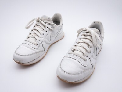 Nike Internationalist  Damen Sneaker Freizeitschuh weiß Gr 38 EU Art 16729-10