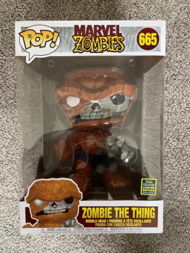 Funko Pop Zombie The Thing 10 inch Figure - 665