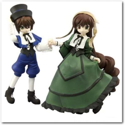 Used SRDX Rosen Maiden Suiseiseki & Souseiseki PVC Figure Takara Tomy Arts