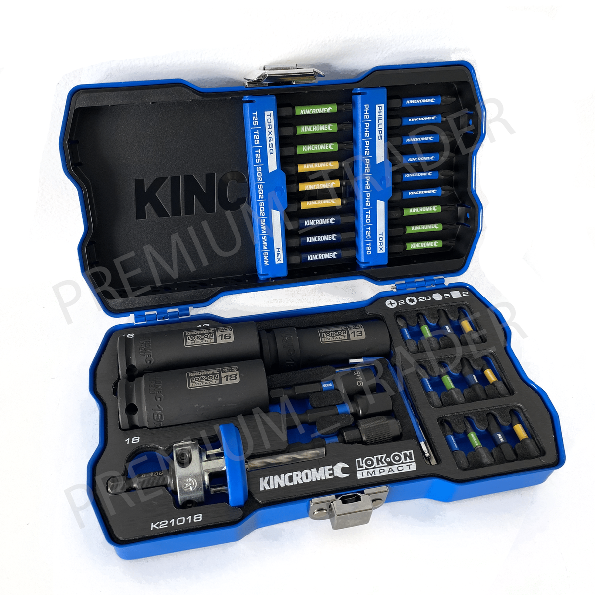 Impact Wrench Kincrome Drill Bit Set Katana By Kincrome 18V PC