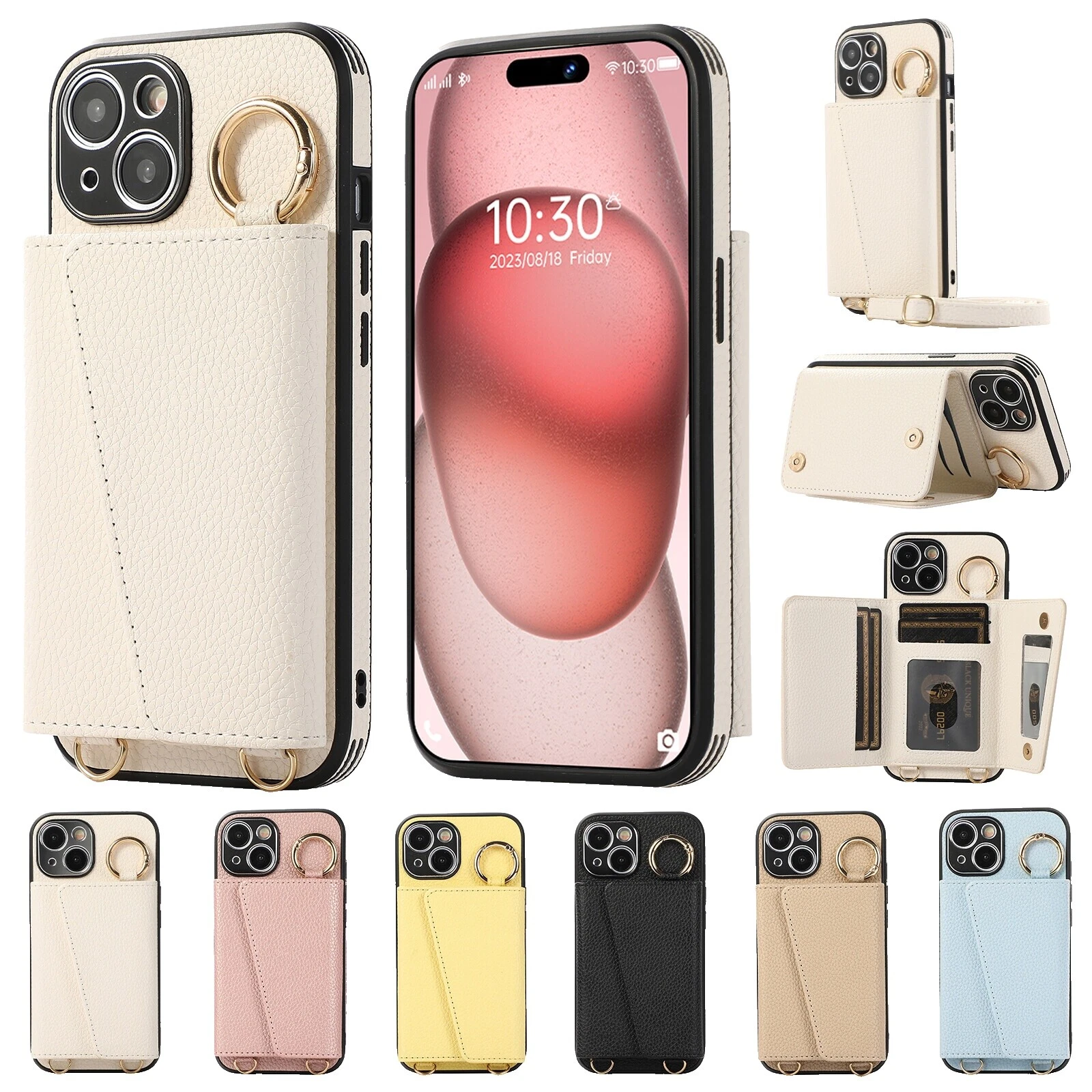 Los casos de TPU para Apple iPhone 8