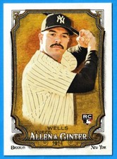 2024 Topps Allen & Ginter Base Austin Wells RC #53 New York Yankees
