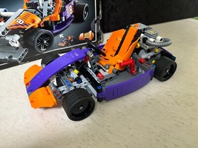 LEGO  Technic #42048 Race Kart Complete with Manuals & Box Retired