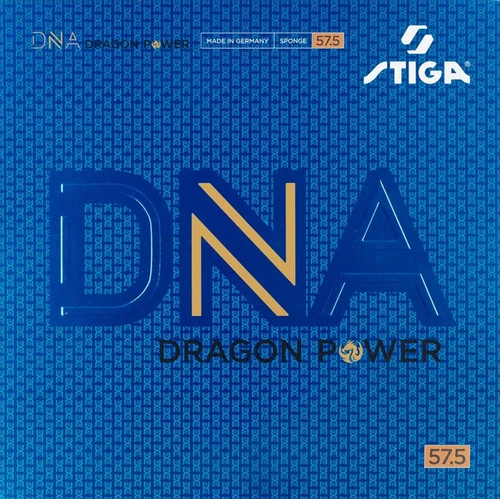 Stiga DNA Dragon Power 57.5 Table Tennis and Ping Pong Rubber, Choose Variation