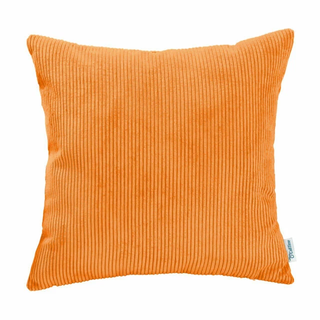 Orange Square Decorative Cushions