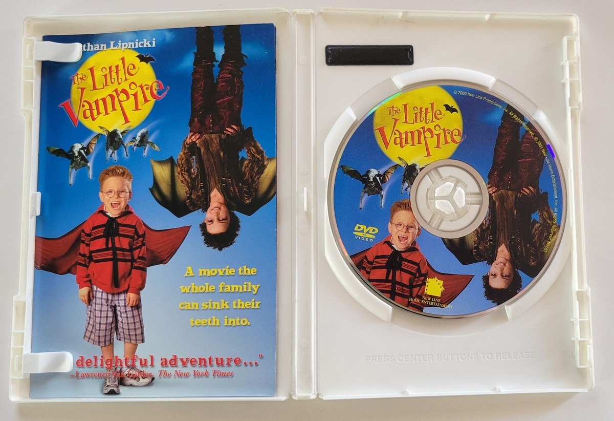 The Little Vampire, DVD, Jonathan Lipnicki 794043516320| eBay