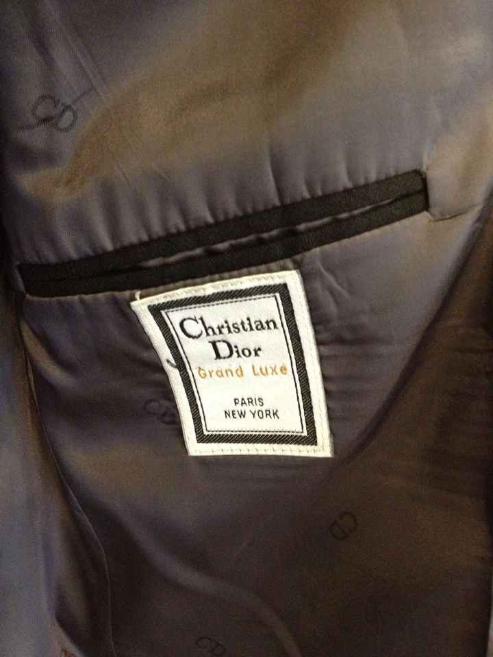 Black One Button Shawl Lapel Tuxedo Jacket with Pant Option - Multiple sizes - Image 3 of 4