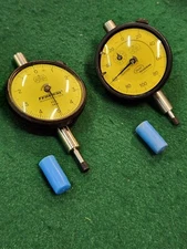 2 FEDERAL / MAHR miracle movement metric Indicators - MINT condition
