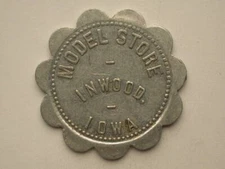 Inwood IA  Model Store $1 Token