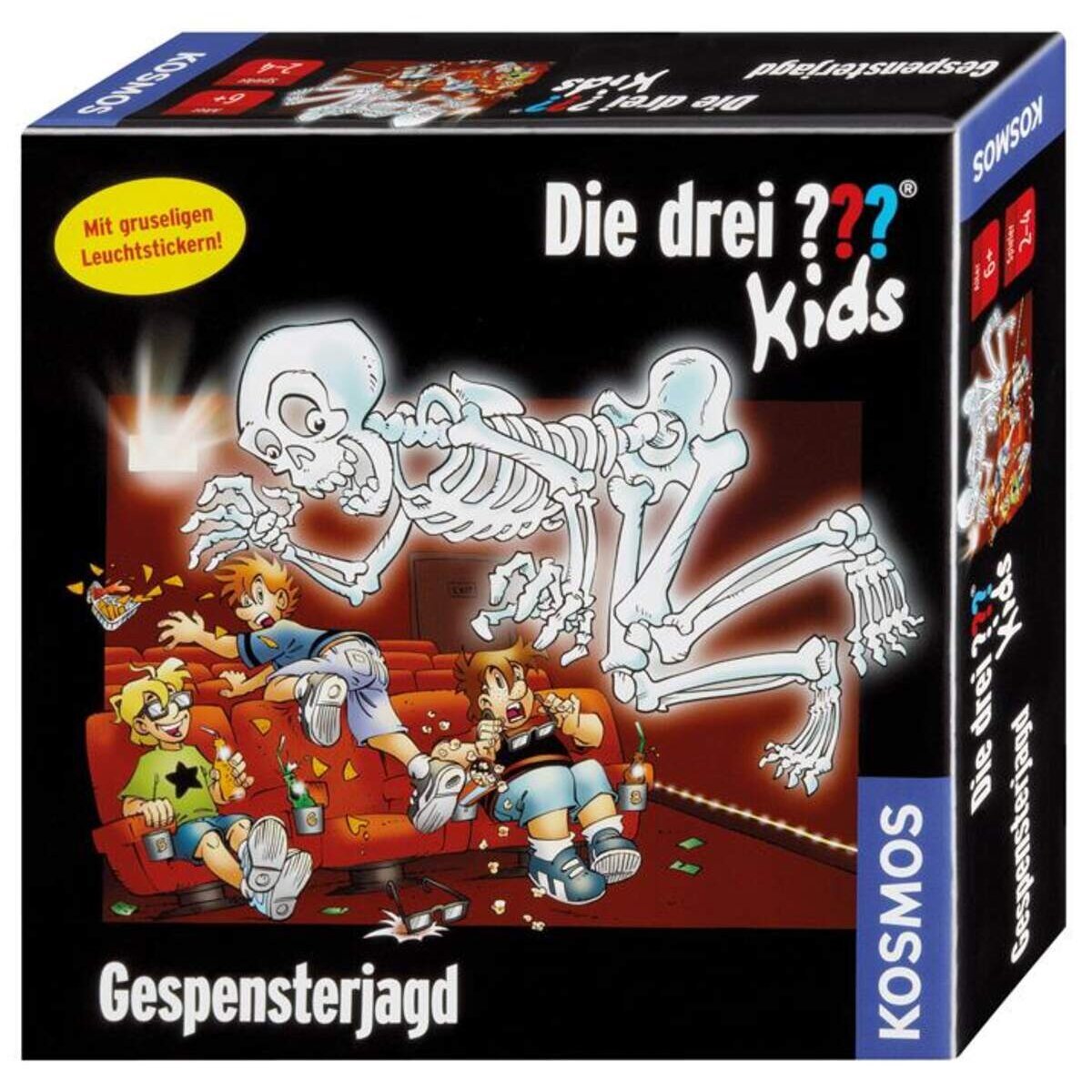 Thumbnail - Kosmos Die Drei??? Kids Gespensterjagd