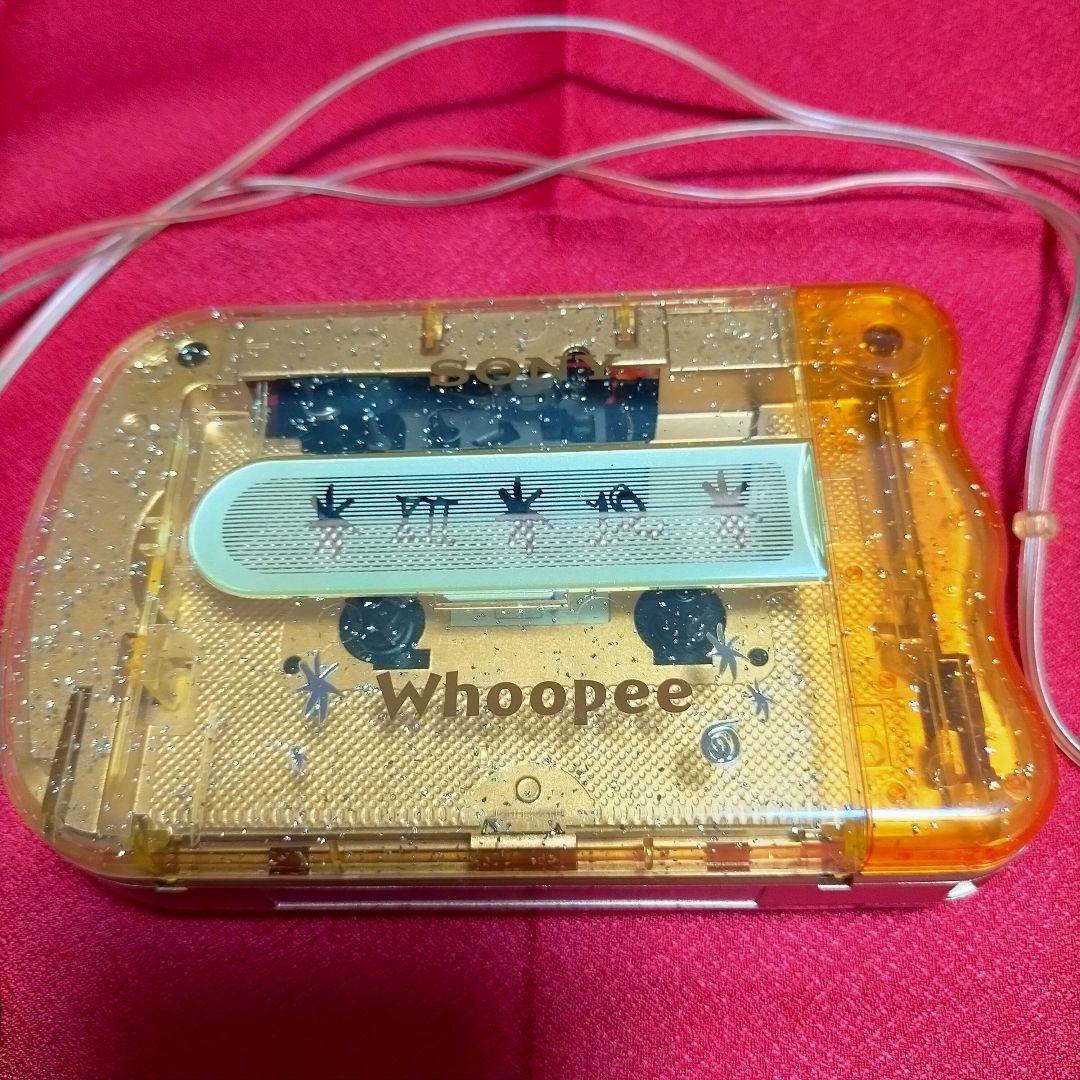 SONY Whoopee WM-3500SP ピンク カセットプレーヤー SONY Whoopee WM-3500SP ピンク カセットプレーヤー - メルカリ