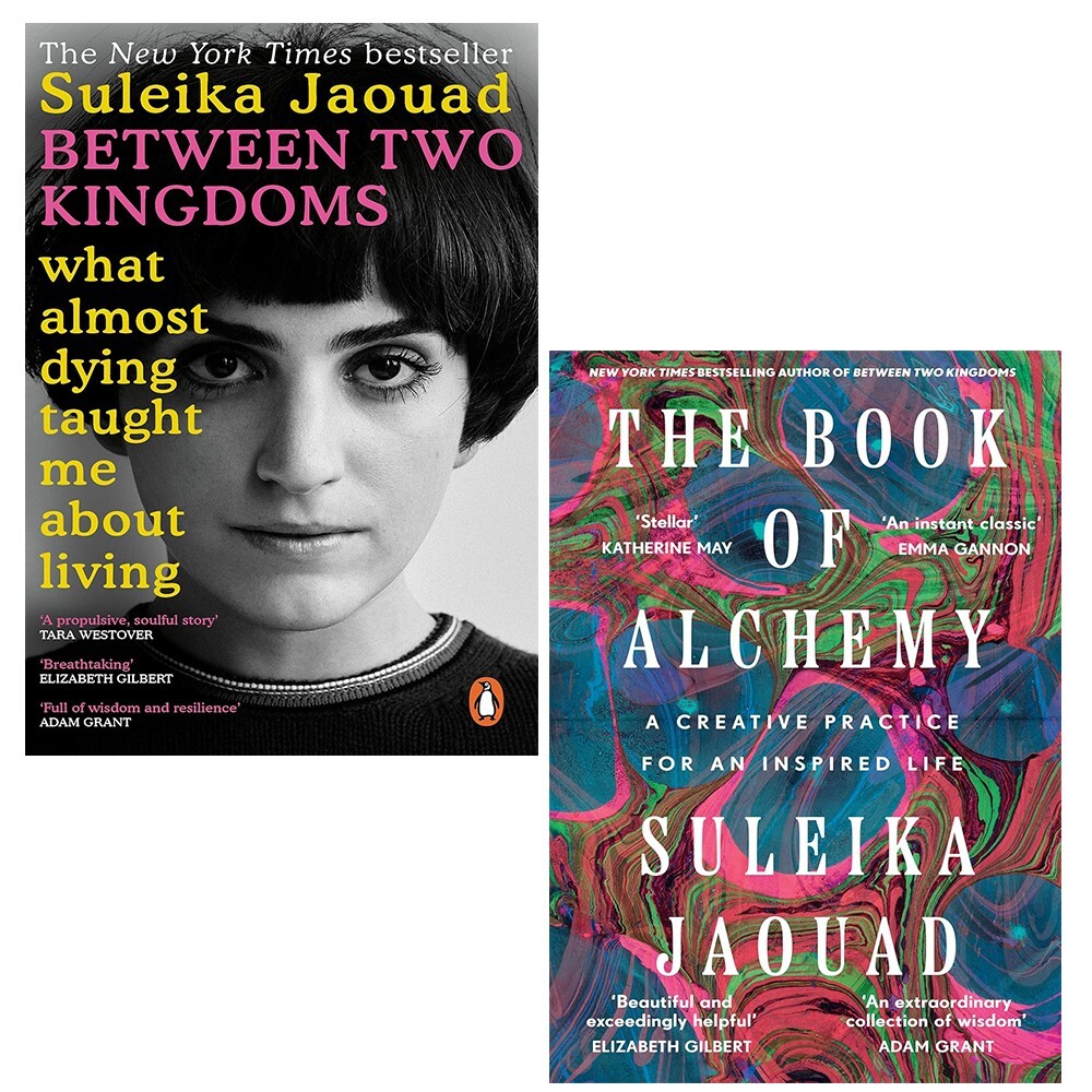 Suleika Jaouad Collection 2 Books Set Book of Alchemy, Between Two Kingdoms