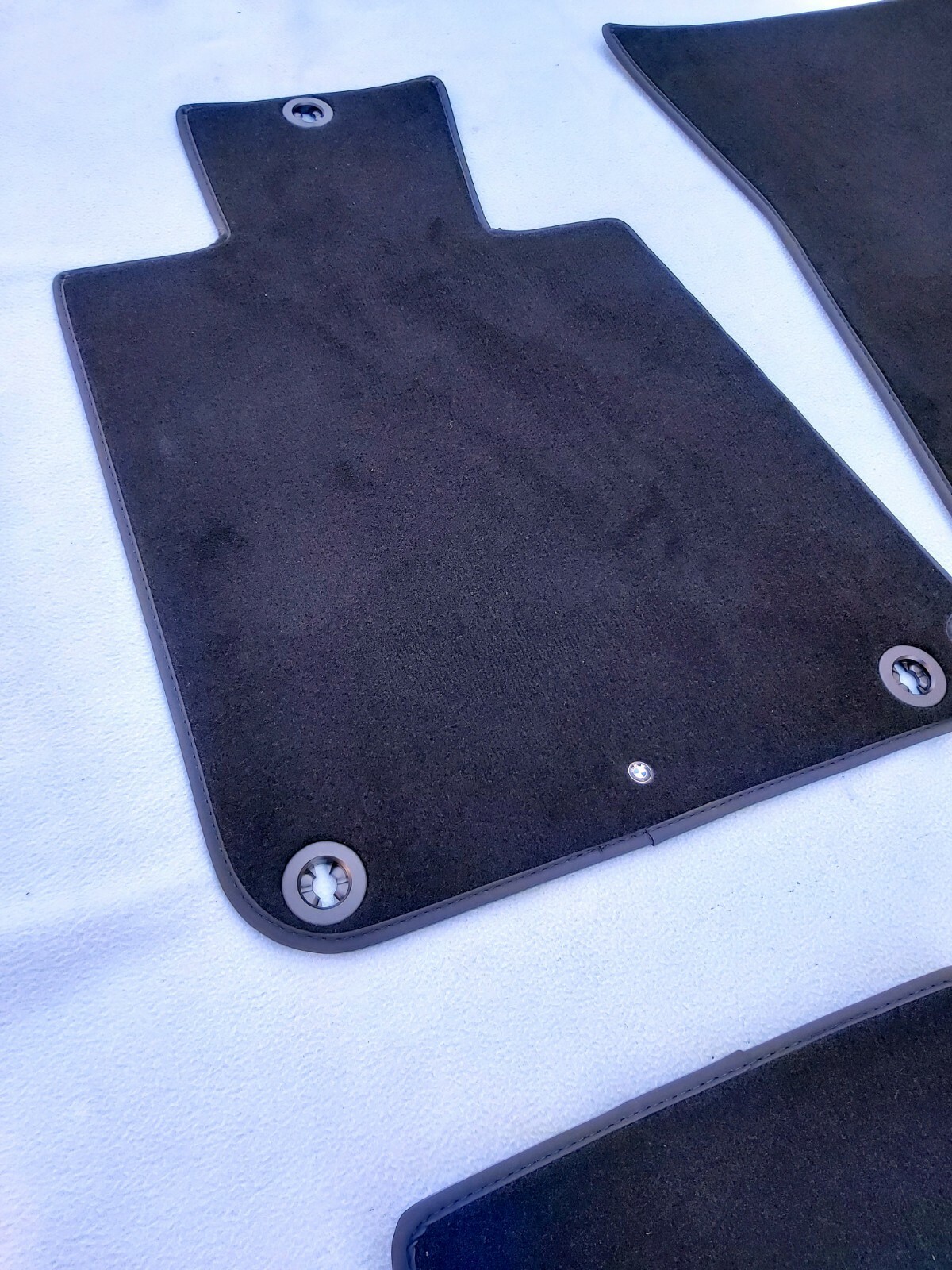BMW E30 M3 SET FLOOR MATS ANTHRAZIT, BRAND NEW, MADE IN GERMANY 