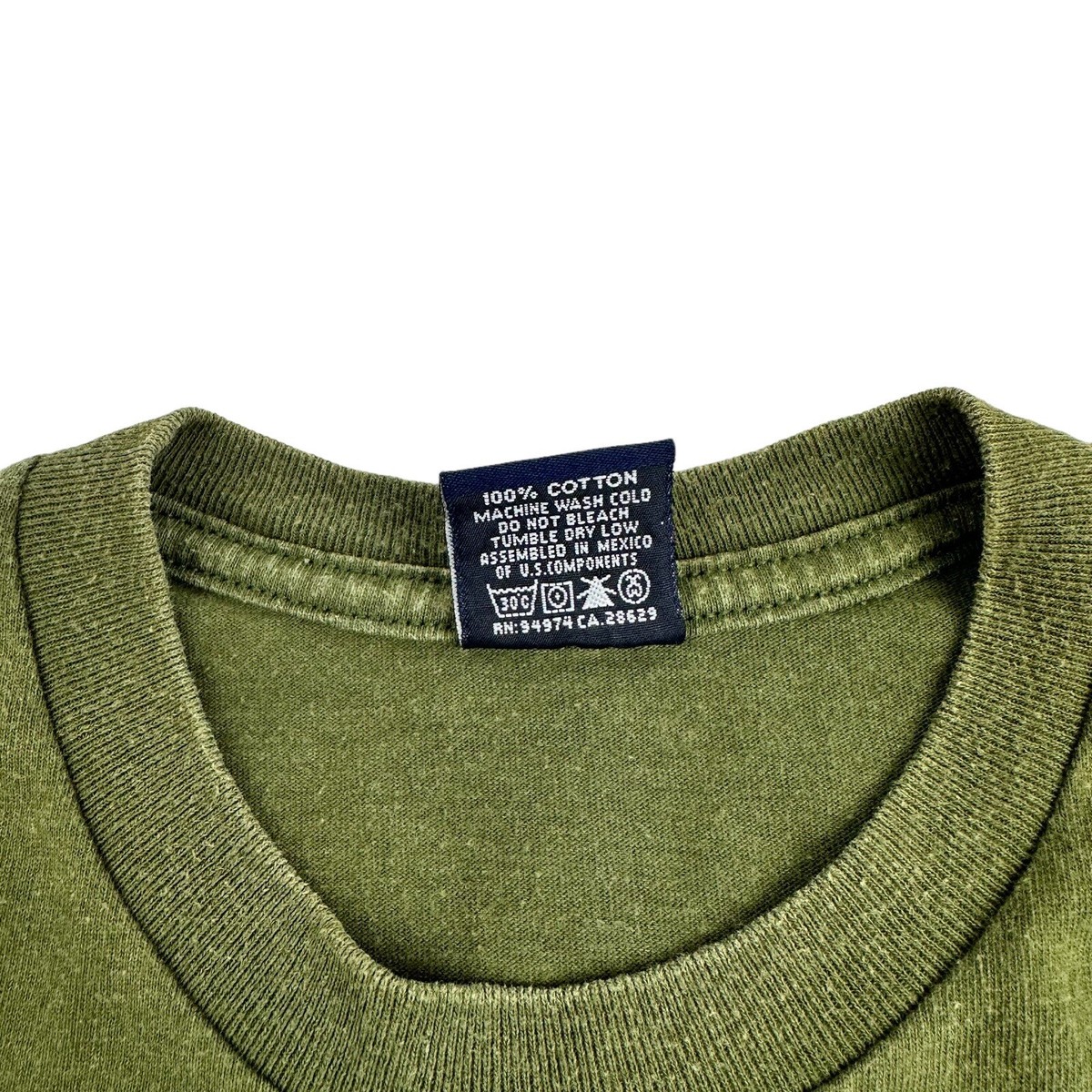 Vintage Stussy Graffiti Spray Can Tee Single Stitch Size M