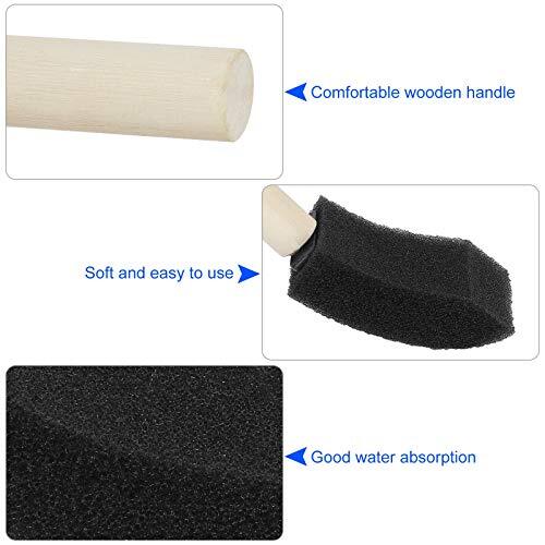 200 Pack 1 inch Foam Paint Brushes Bulk Sponge Paint Brush Foam Brush