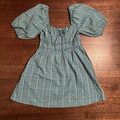 grey check mini dress Rails Brenda Augusta Mini Size Medium buy-product