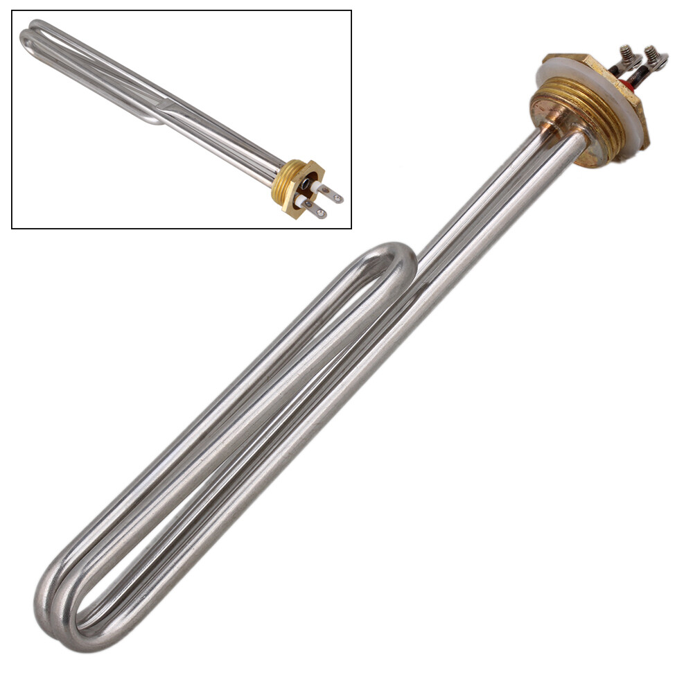 Stainless Steel Heating Element Tube 220V 3000W for Tank Boi