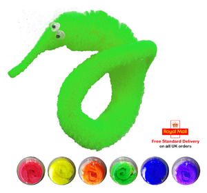 magic worm on a string