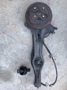 Used 96-00 Honda Civic rear Right trailing control arm. New bushing. drum brake