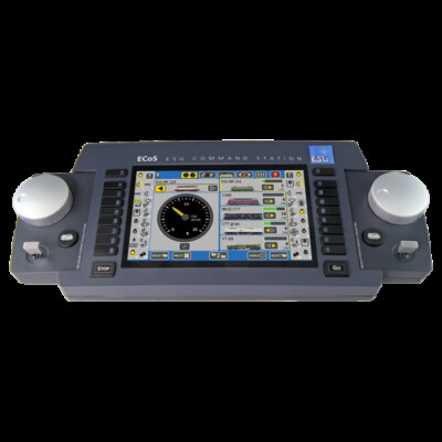 ESU ECoS 2.5 DCC Command System With 7 Inch Capacitive Touch Screen | eBay