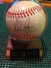 Nolan Ryan Autographed Baseball