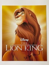MATTHEW BRODERICK In Person Signed Autograph 20x25cm Lion King