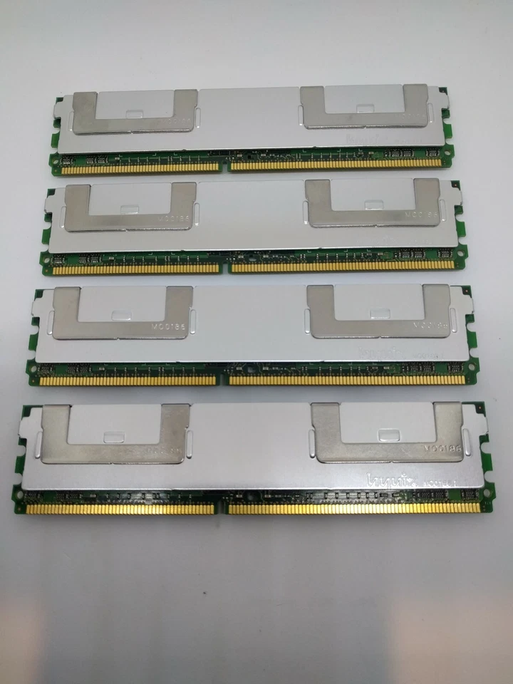 Hynix 4GB (4 x 1GB) Premium ECC DDR2 PC2-5300 667MHz FB-DIMM FB Server Memory  - Image 4 of 4