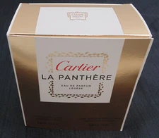 New Cartier La Panthere Eau De Parfum Legere Body Cream Travel Gift Set 