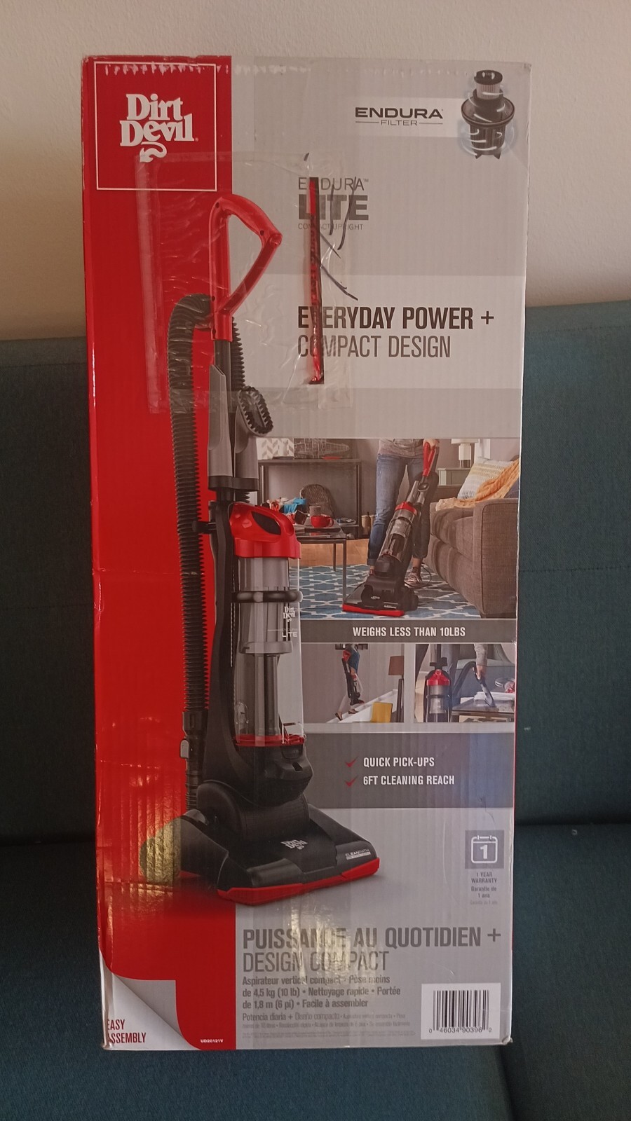 Dirt Devil Endura Lite Upright Vacuum (UD20121) for sale online eBay