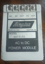 Acopian - Model DB15-50 - AC To DC Power Module