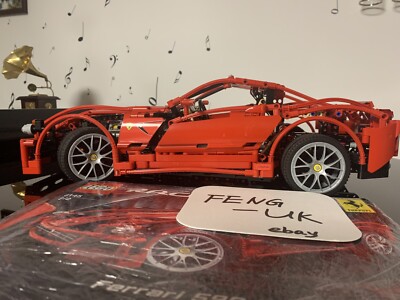 LEGO Racers: Ferrari 599 GTB Fiorano 1:10 (8145) 5702014500761