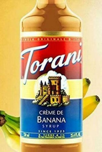 Torani Banana Syrup 750mL