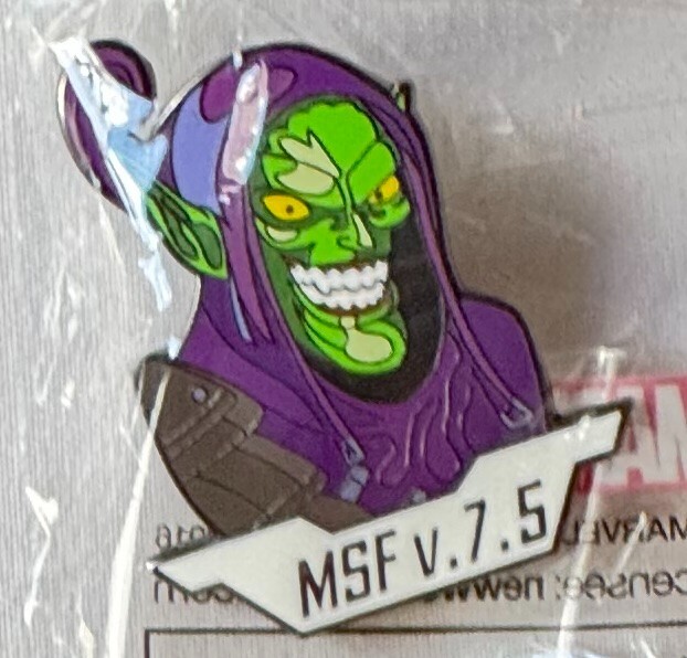 Marvel Strike Force - Version 7.5 - Green Goblin Classic - Rare Pin