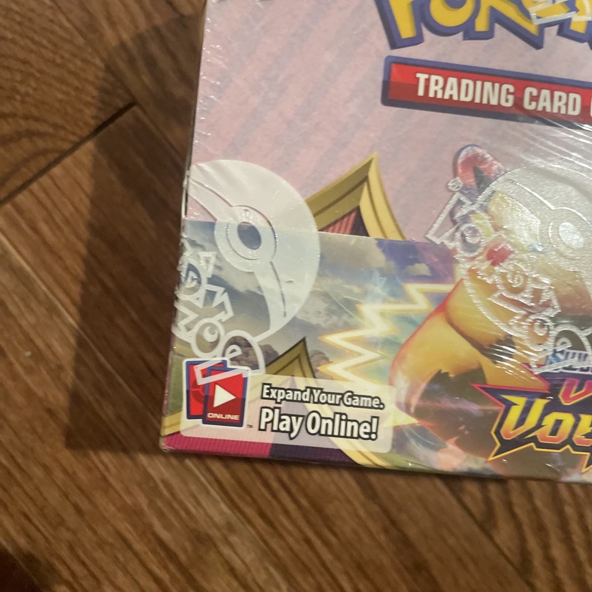pokemon vivid voltage booster box sealed Pokémon TCG: Sword & Shield: Vivid Voltage main image 0