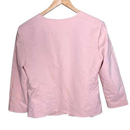 NWT Harve Benard rose, cloud size large with pockets, Lightweight Coats & Jacket - Picture 4 of 7