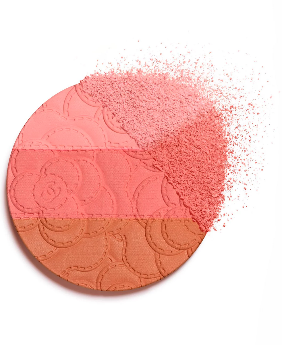 Chanel Camelia Futura Trio Powder Blush Spring 2025 limited