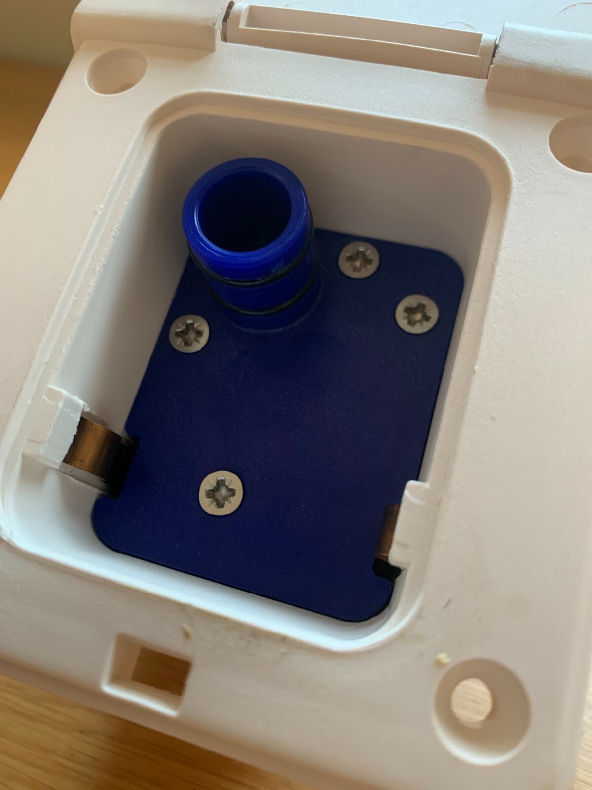 WHALE Water Inlet Socket For Microswitched Taps Ivory Caravan Motorhome ...